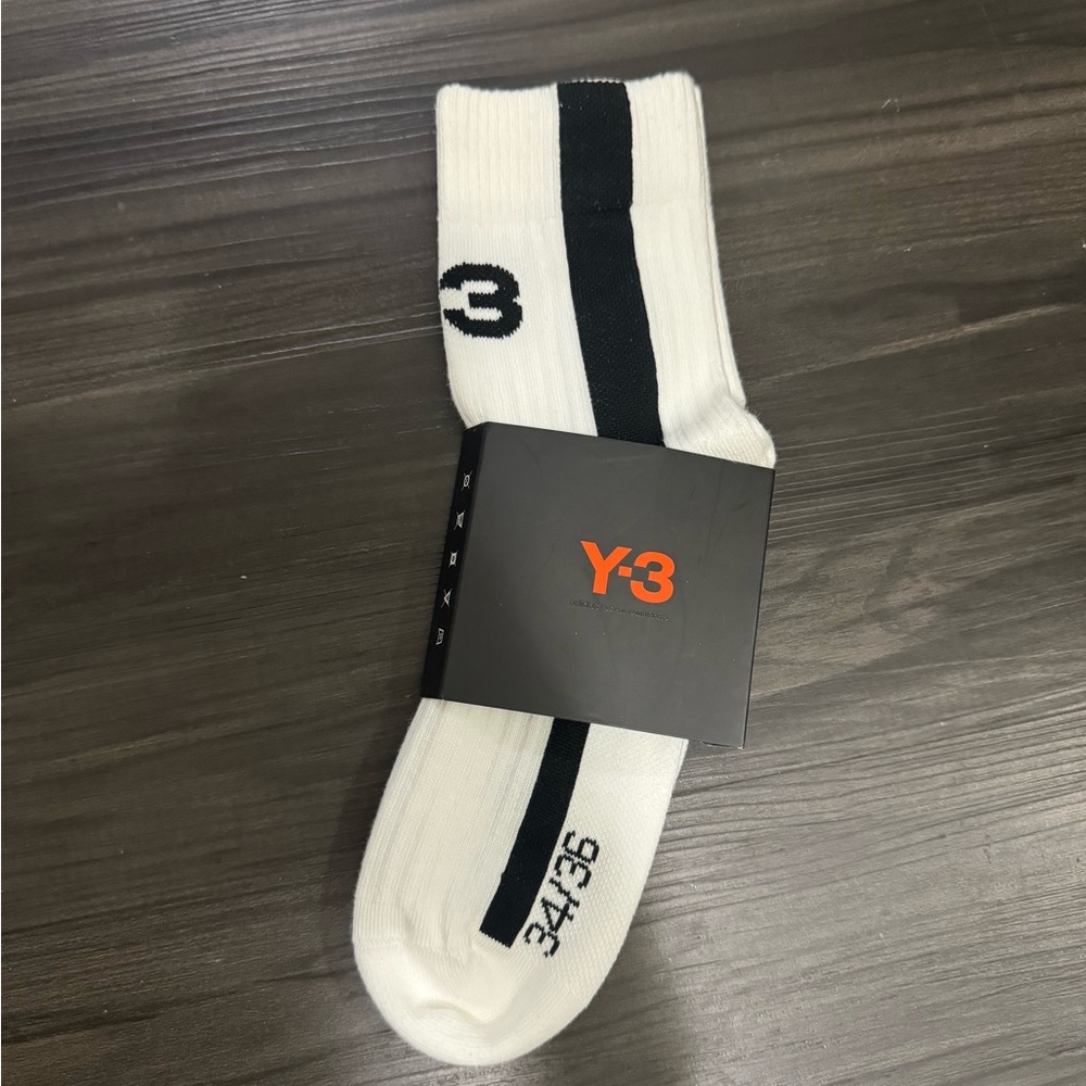 NWT🖤 Y-3 Women’s Socks One Pair